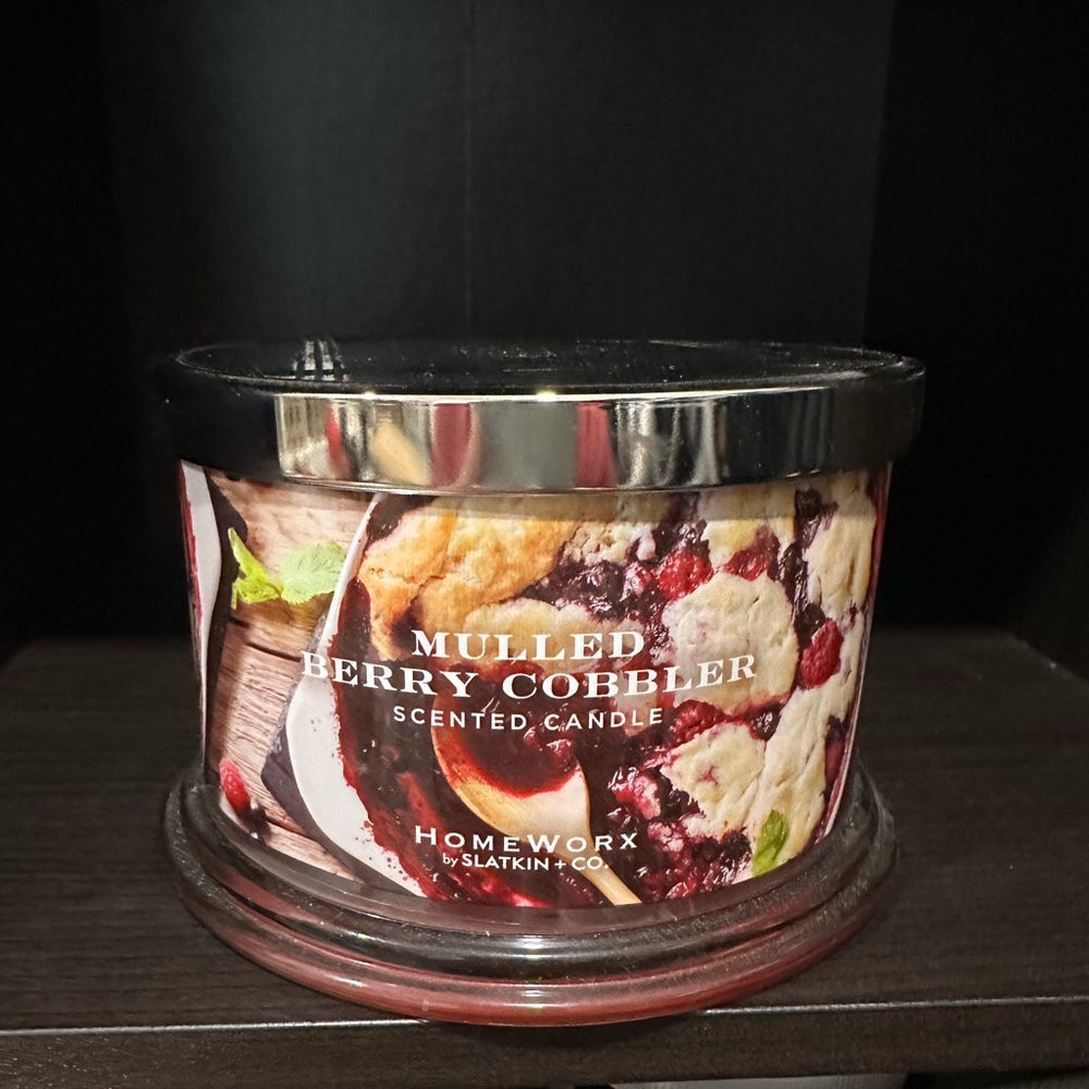 Homeworx Mulled Berry cobbler